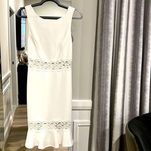 Beautiful white dress from Lulus.